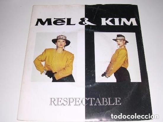Discos de vinilo: MEL & KIM RESPECTABLE - Foto 1
