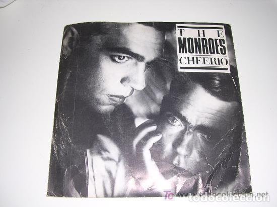 Discos de vinilo: THE MONROES CHEERIO SINGLE DE 1985 - Foto 1
