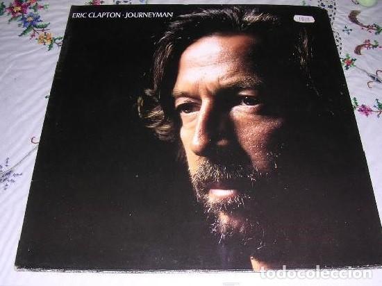 Discos de vinilo: ERIC CLAPTON JOURNEYMAN LP 1989 - Foto 1