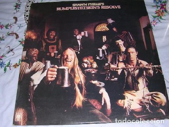 Discos de vinilo: SHAWN PHILLIPS RUMPLESTILTSKINS RESOLVE - Foto 1