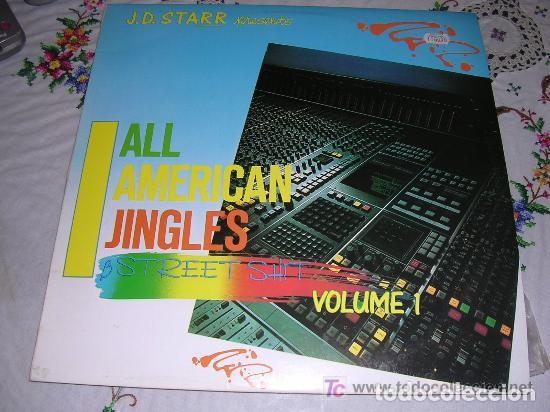Discos de vinilo: ALL AMERICAN JINGLES - Foto 1