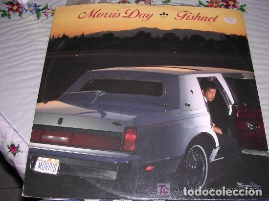 Discos de vinilo: MORRIS DAY FISHNET LPMORRIS DAY FISHNET MAXISINGLE - Foto 1