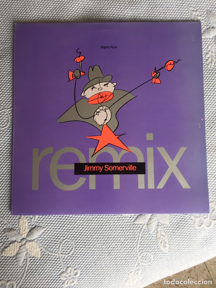Discos de vinilo: Jimmy Somerville - mighty real / MAXI - Foto 1