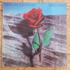 Discos de vinilo: KEIT JARRETT - DEATH AND THE FLOWER - IMPULSE! - 1976 - VG+/VG+. Lote 357456690