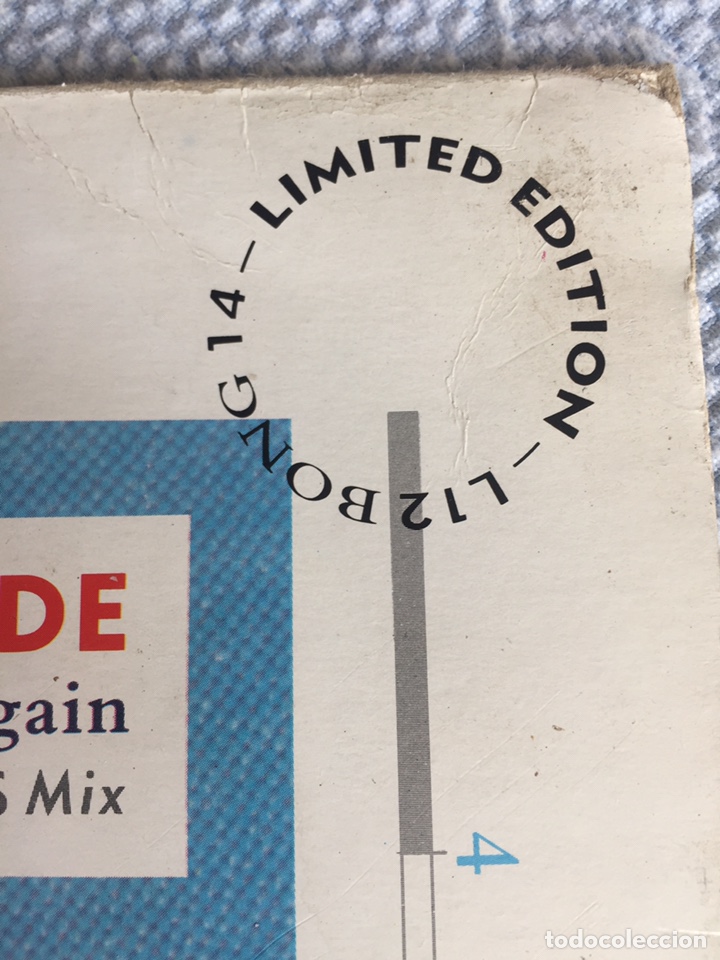 Discos de vinilo: Depeche Mode - Never Let me Down Again / MAXI - Foto 3