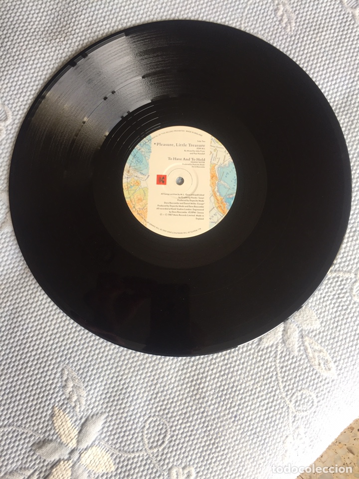 Discos de vinilo: Depeche Mode - Never Let me Down Again / MAXI - Foto 6