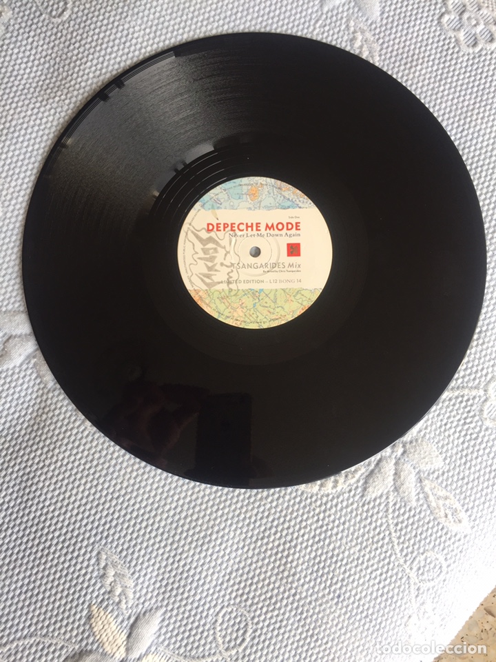 Discos de vinilo: Depeche Mode - Never Let me Down Again / MAXI - Foto 8