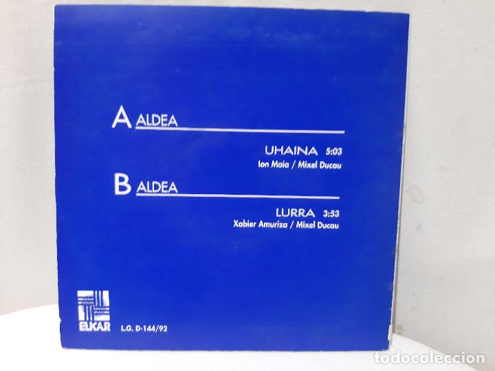 Discos de vinilo: ZALDIBOBO -BASAJAUN- SINGLE 7&rdquo; - Foto 5