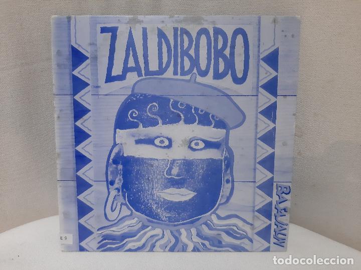 Discos de vinilo: ZALDIBOBO -BASAJAUN- SINGLE 7&rdquo; - Foto 1