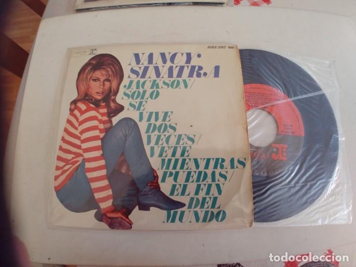 Discos de vinilo: NANCY SINATRA-EP JACKSON +3 - Foto 1