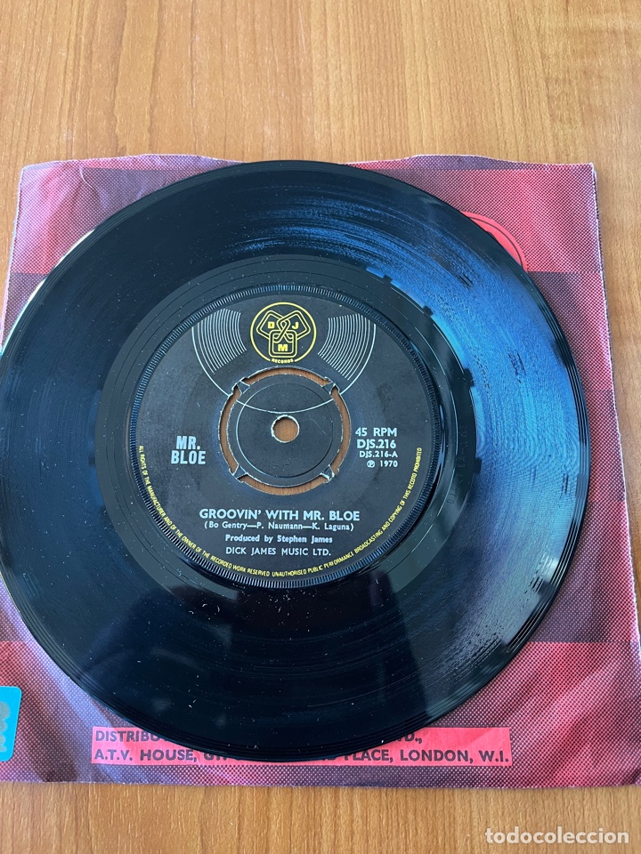 Discos de vinilo: Mr Bloe. Groovin&rsquo; with Mr Bloe - Foto 2