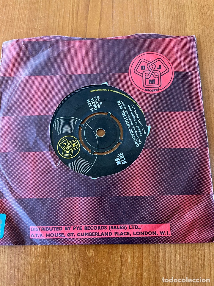 Discos de vinilo: Mr Bloe. Groovin&rsquo; with Mr Bloe - Foto 1