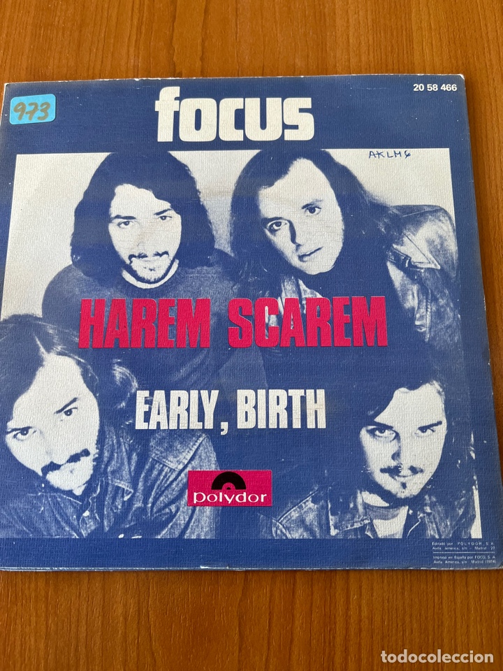 Discos de vinilo: Focus - Harem Scarem - Foto 2