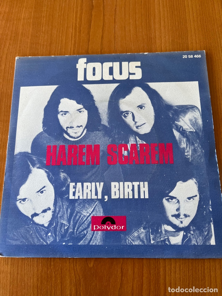 Discos de vinilo: Focus - Harem Scarem - Foto 1