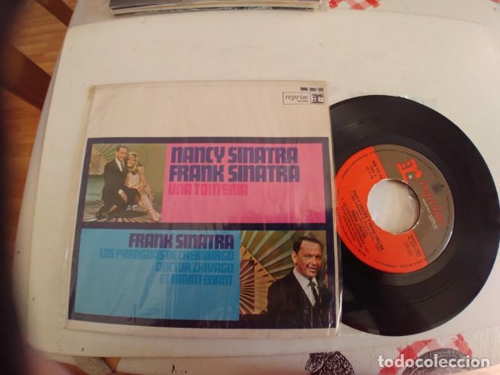 Discos de vinilo: NANCY Y FRANK SINATRA-EP UNA TONTERIA +3 - Foto 1