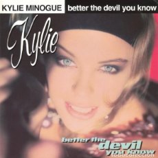 Discos de vinilo: KYLIE MINOGUE - BETTER THE DEVIL YOU KNOW - SINGLE HOLLAND 1990. Lote 357473635