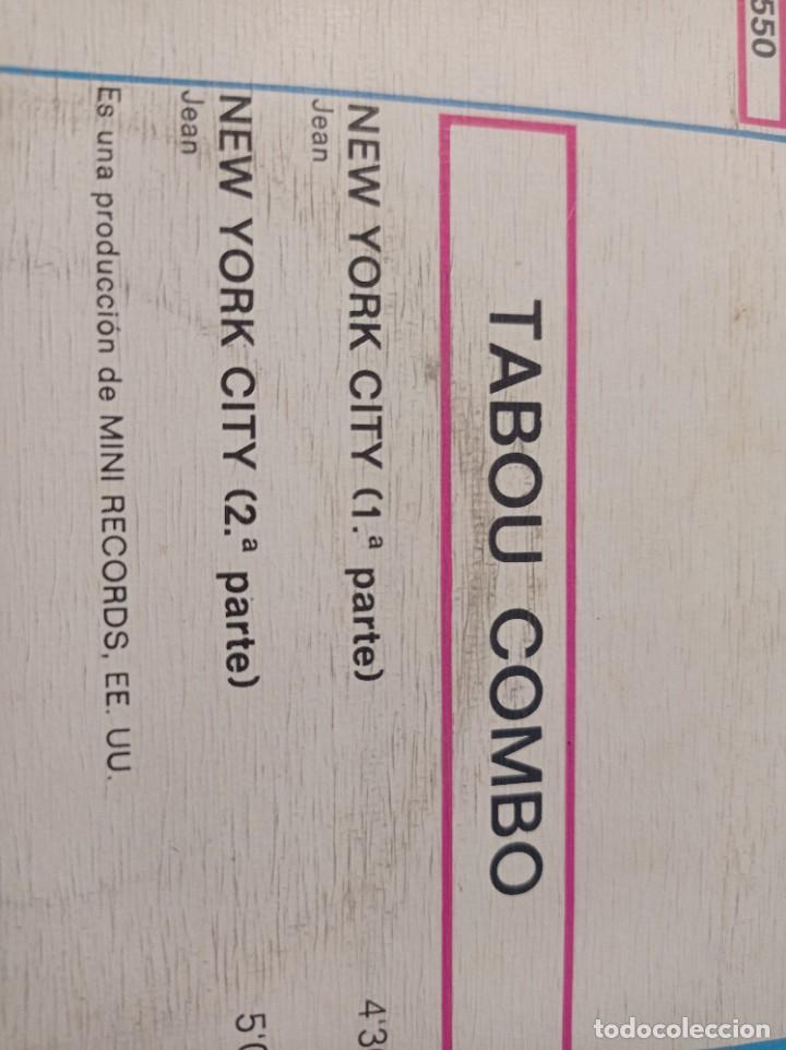Discos de vinilo: Single Tabou Combo &ndash; New York City 1975 - Foto 4