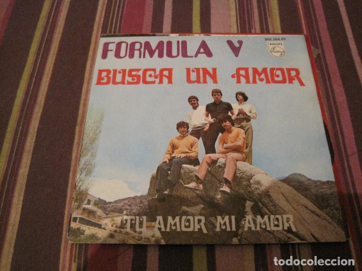 Discos de vinilo: SINGLE FORMULA V BUSCA UN AMOR PHILIPS - Foto 1
