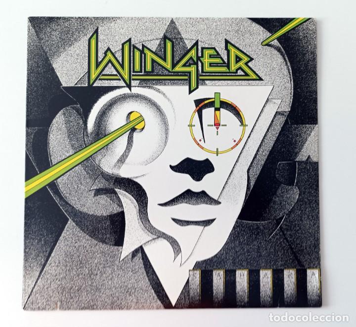 Discos de vinilo: LP WINGER - WINGER - Foto 1
