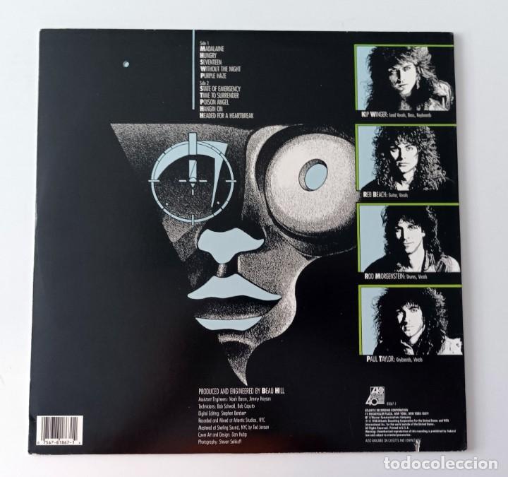 Discos de vinilo: LP WINGER - WINGER - Foto 2