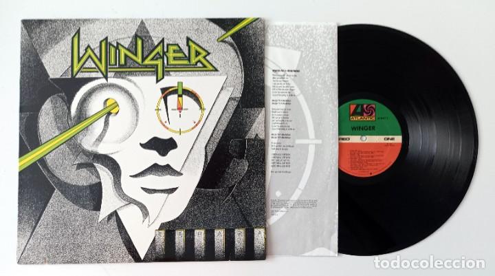 Discos de vinilo: LP WINGER - WINGER - Foto 3