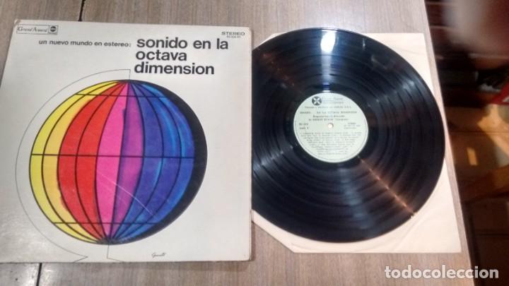 Discos de vinilo: SONIDO EN LA OCTAVA DIMENSION - DISCO VINILO - LP - - Foto 1