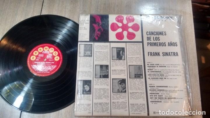 Discos de vinilo: FRANK SINATRA - DISCO VINILO - LP - - Foto 2