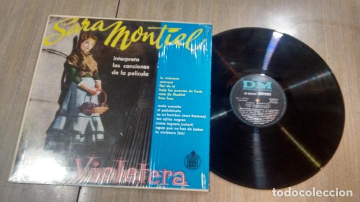 Discos de vinilo: SARA MONTIEL - (LA VIOLETERA) - DISCO VINILO - LP -