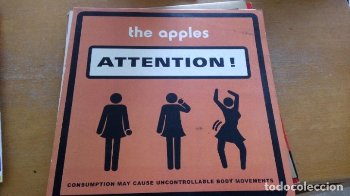Discos de vinilo: The Apples Attention! LP VINILO 2005 - Foto 1