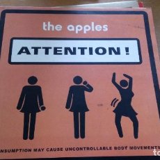 Discos de vinilo: THE APPLES ATTENTION! LP VINILO 2005. Lote 357516115