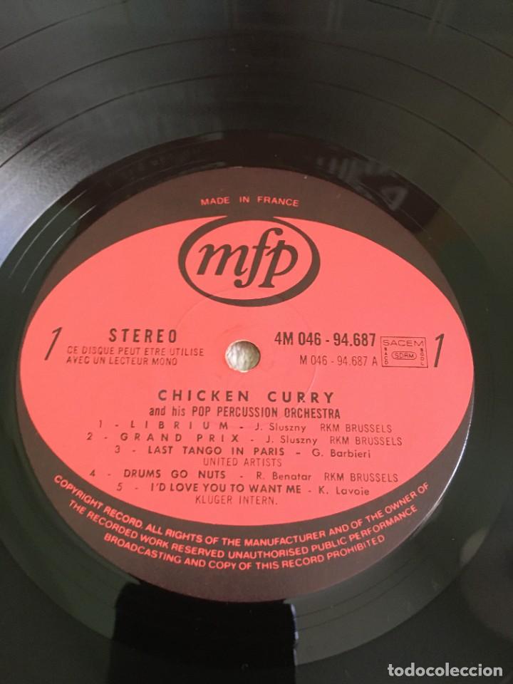 chicken curry and his pop percussion orchestra - Buy LP