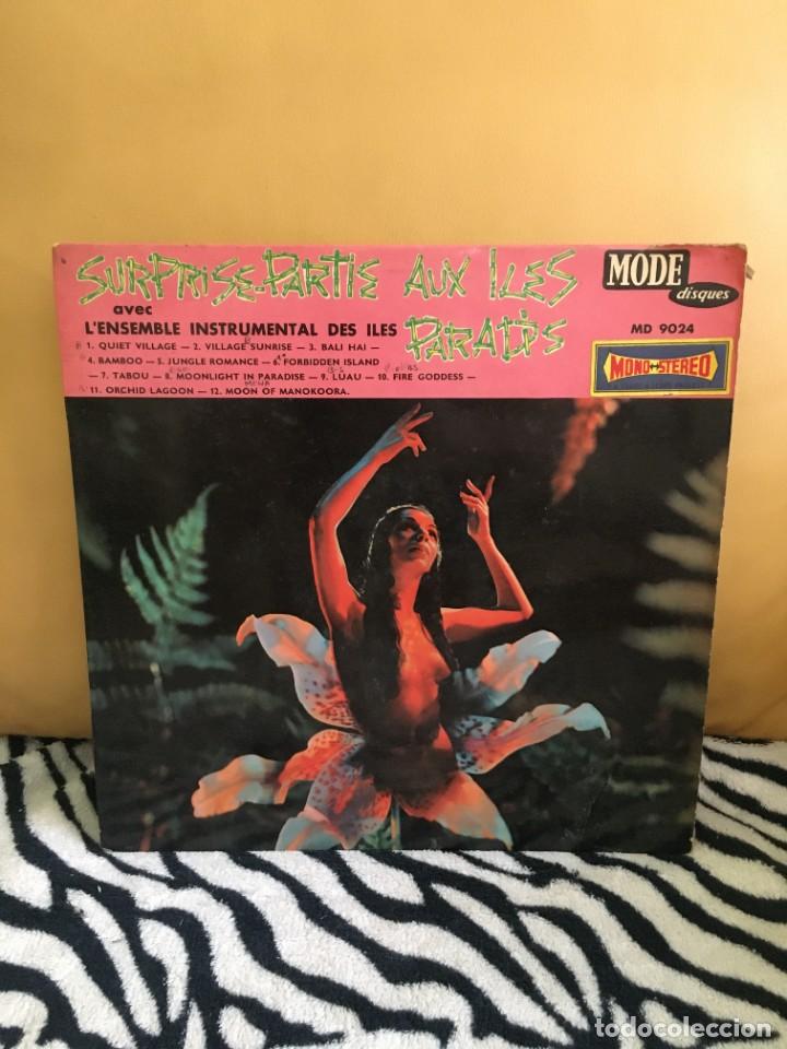 Discos de vinil: L'Ensemble Instrumental Des Iles &lrm;&ndash; Surprise-Partie Aux Iles Paradis