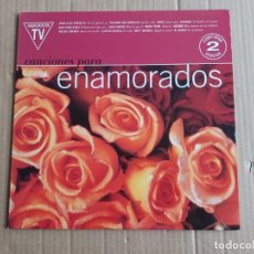 Discos de vinilo: VARIOS ARTISTAS - CANCIONES PARA ENAMORADOS DOBLE LP 1993