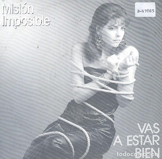 Vinyl-Schallplatten: Misi&oacute;n Imposible - Vas a estar bien; A medianoche - LA GENERAL 03.2860 - 1987