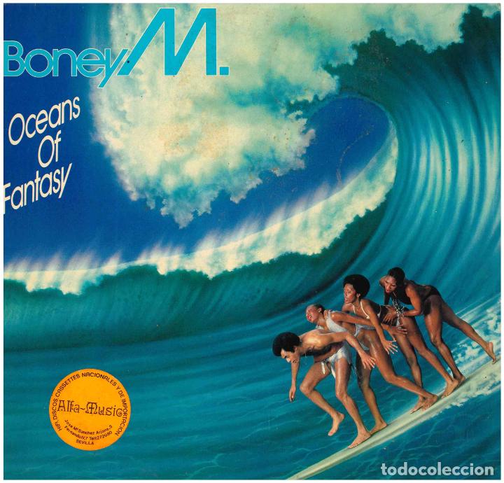 Discos de vinilo: Boney M. Oceans of Fantasy. Ariola 1979 (200 888-I)