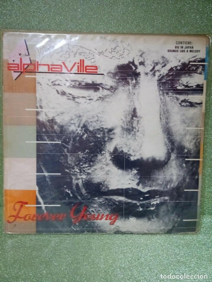 Discos de vinilo: VINILO LP - FOR EVER YOUNG - ALPHAVILLE - Foto 1
