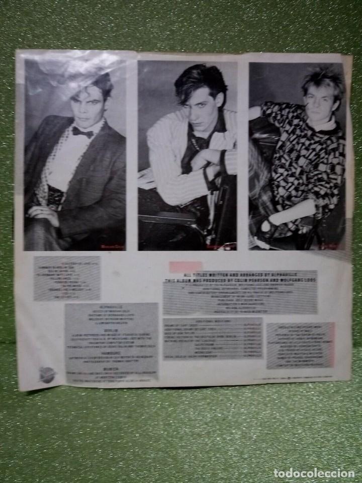 Discos de vinilo: VINILO LP - FOR EVER YOUNG - ALPHAVILLE - Foto 2