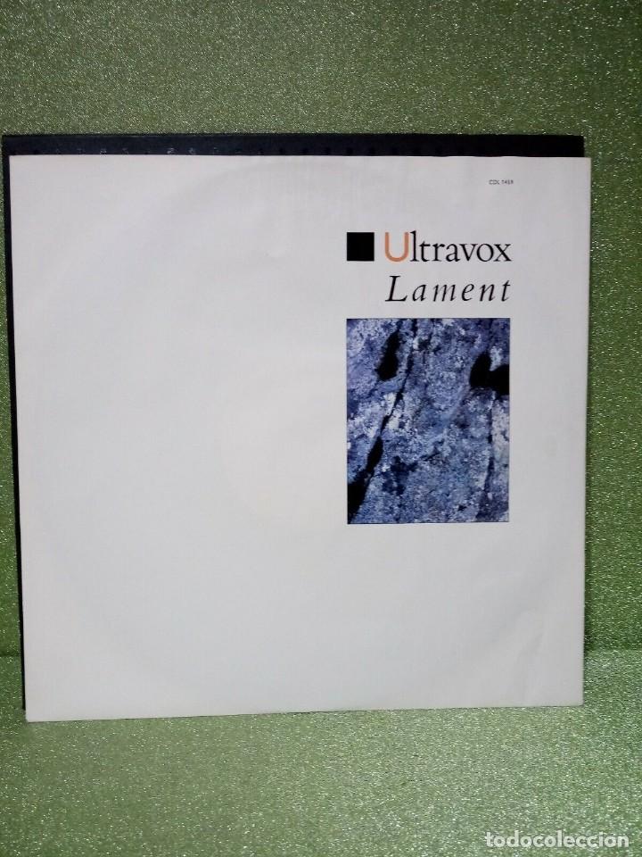 Discos de vinilo: VINILO LP - LAMENT - ULTRAVOX - Foto 2