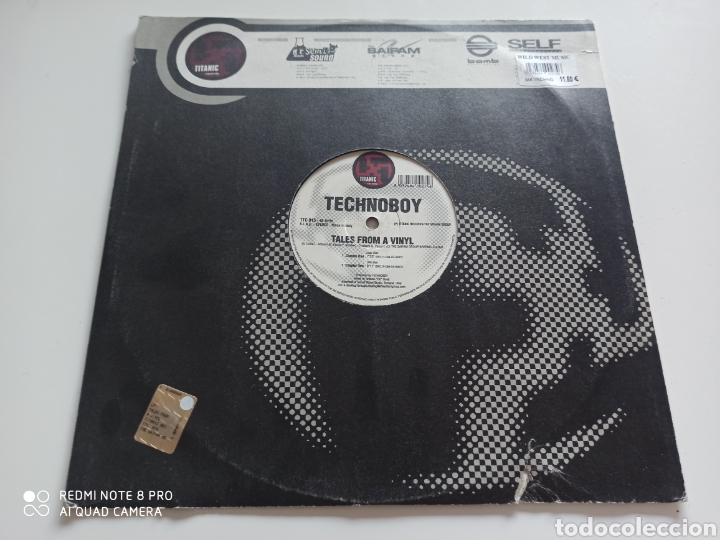 Discos de vinilo: Technoboy - Tales From A Vinyl - Foto 1