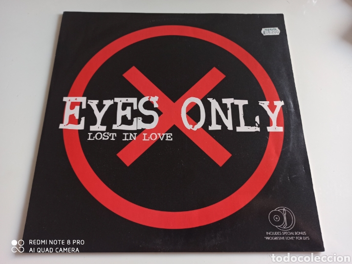 Discos de vinilo: Eyes Only - Lost In Love - Foto 1