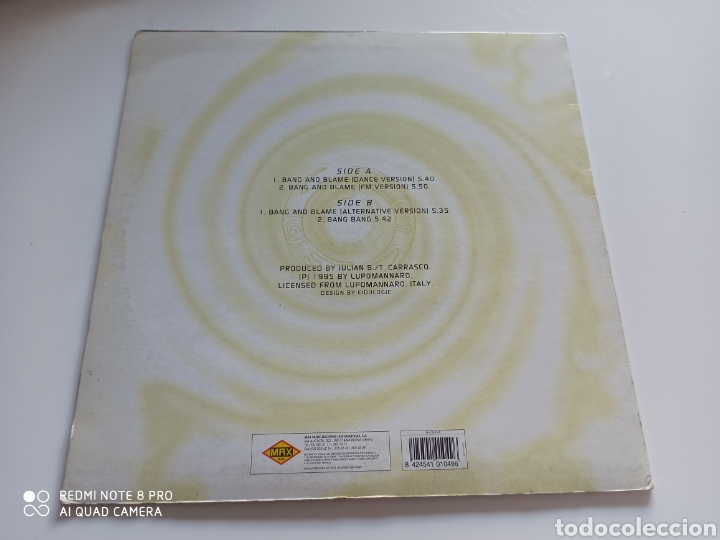 Discos de vinilo: Jeiko - Bang And Blame - Foto 2