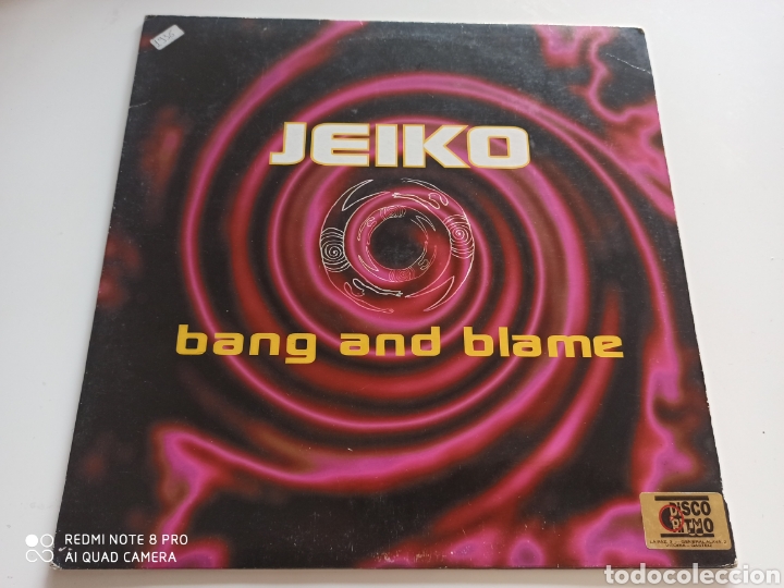 Discos de vinilo: Jeiko - Bang And Blame - Foto 1
