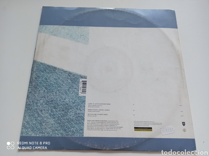 Discos de vinilo: Grace - Down To Earth - Foto 2