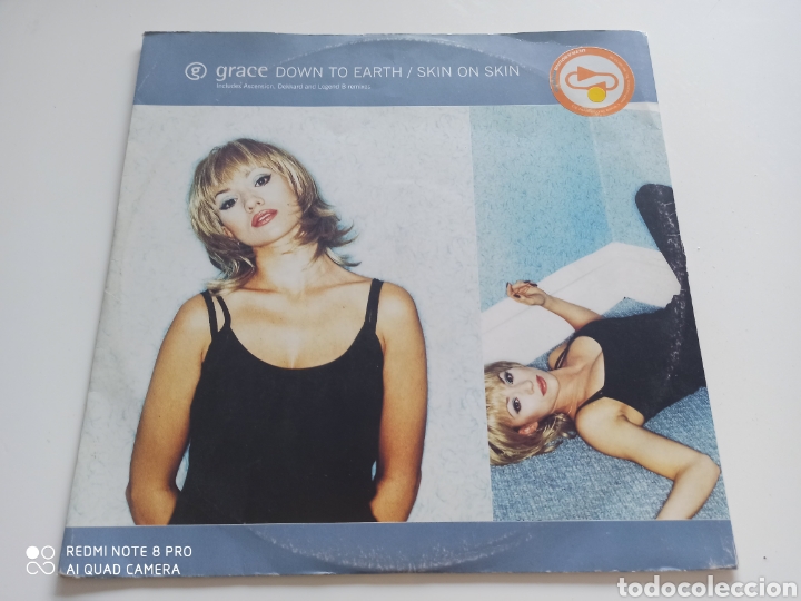 Discos de vinilo: Grace - Down To Earth - Foto 1
