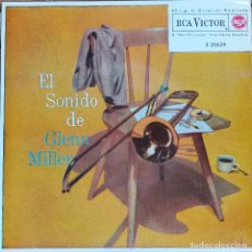 Discos de vinilo: DISCO - VINILO - EP - EL SONIDO DE GLENN MILLER (DURACIÓN AMPLIADA) RCA VICTOR 3-20689 / 1961