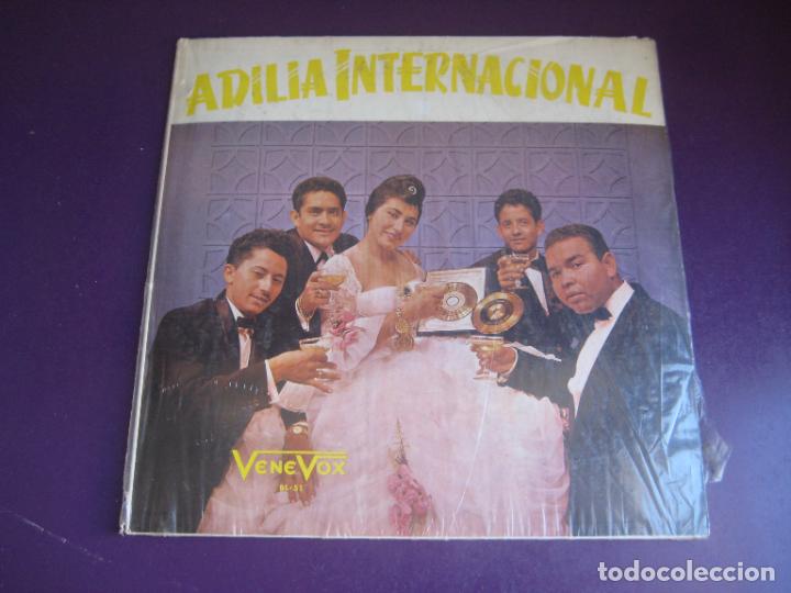 Vinyl records: Adilia Internacional + Los Araucanos - Al Arpa: Ernesto Torrealba &lrm;- LP VENE VOX 1962 - VENEZUELA