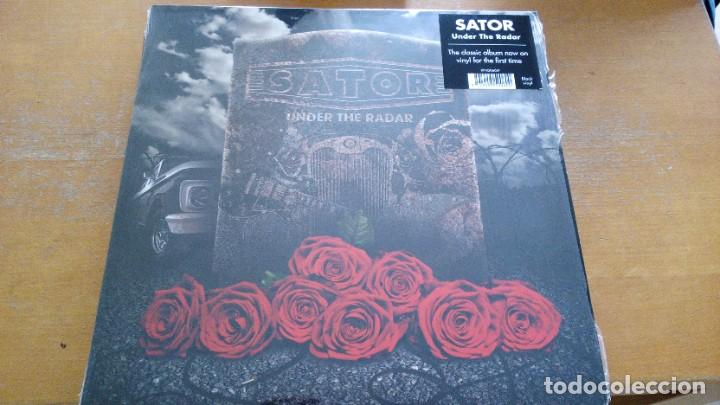 Discos de vinilo: Sator &lrm;&ndash; Under The Radar LP CON INSERTO 2021 - Foto 1