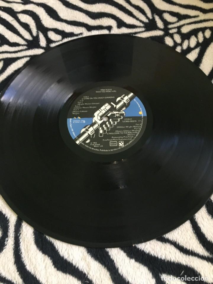 Discos de vinilo: Pink Floyd &ndash; Wish You Were Here - Foto 3