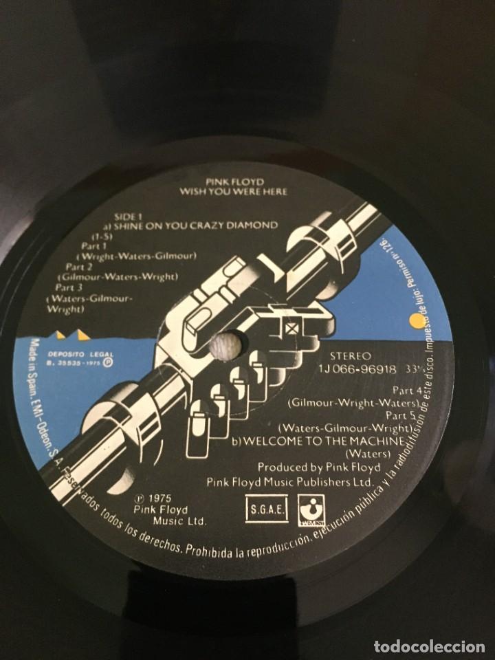 Discos de vinilo: Pink Floyd &ndash; Wish You Were Here - Foto 4