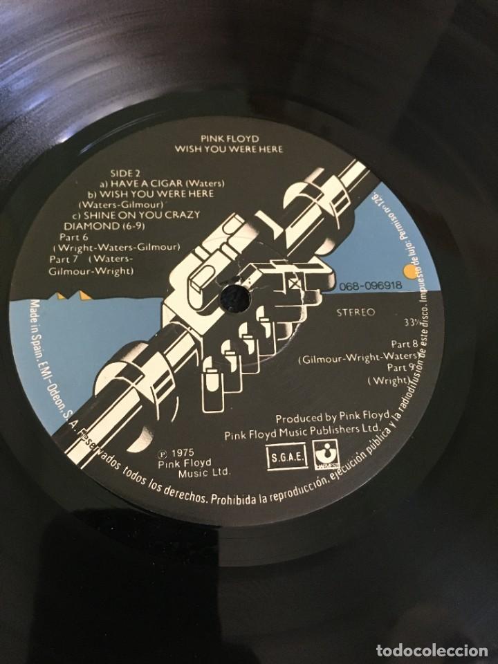 Discos de vinilo: Pink Floyd &ndash; Wish You Were Here - Foto 5